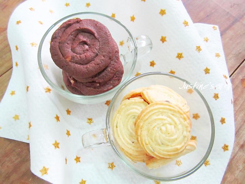 两种简易小饼干的做法