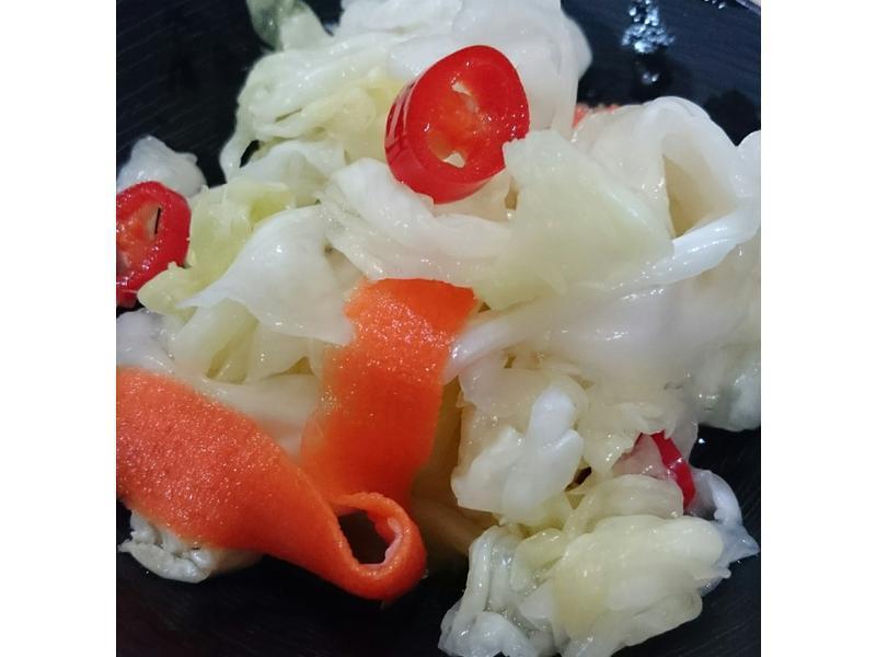 开胃台式泡菜的做法