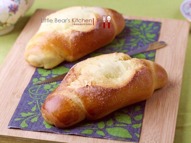 奶香超浓郁,罗宋面包的做法
