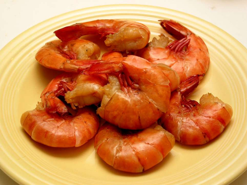 熏大虾的做法