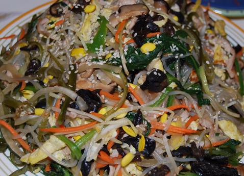 韩式杂拌菜的做法