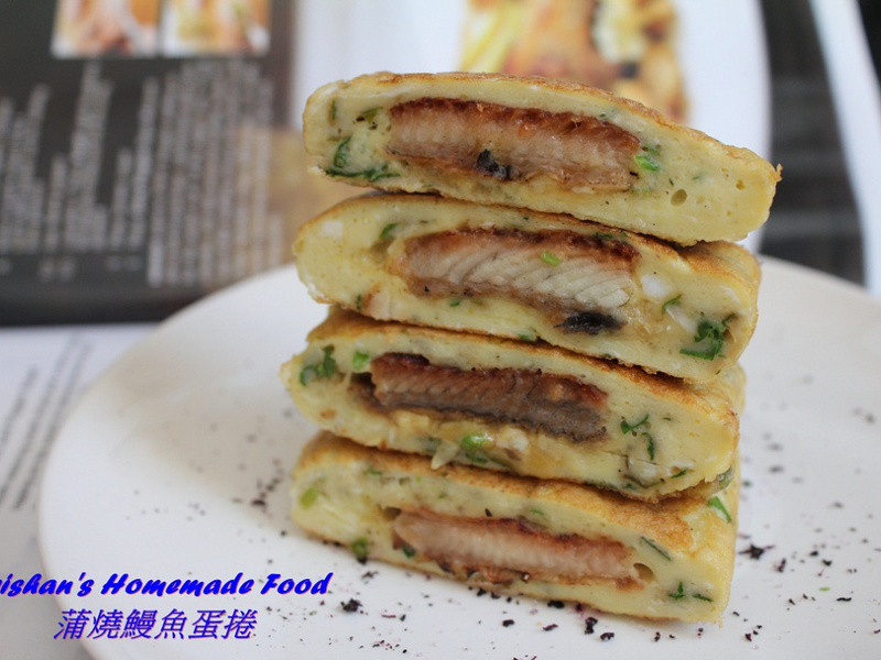 蒲烧鳗鱼蛋卷的做法