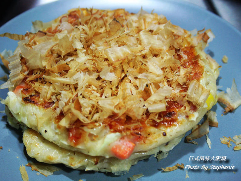 日式风味大阪烧的做法