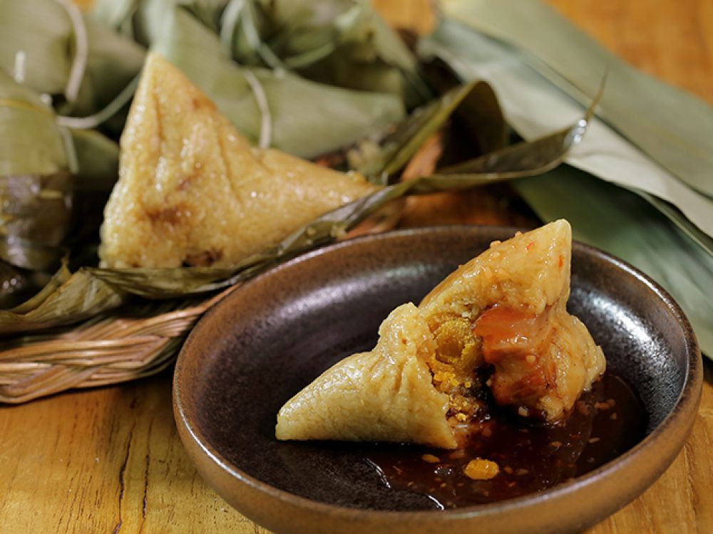 台湾经典肉粽的做法