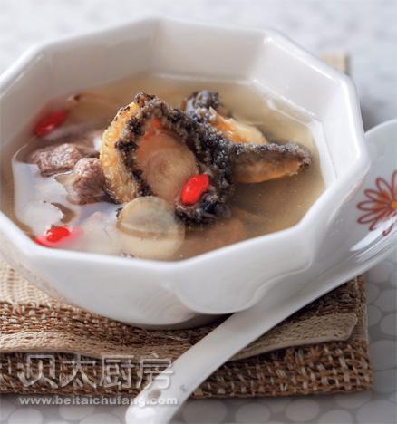 参杞鲍鱼汤的做法