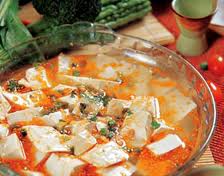 炒六味豆腐的做法