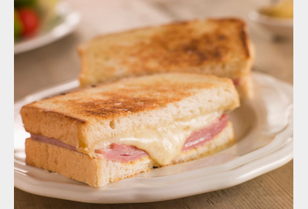 croque monsieur - ��ʽ������ û��������ֻ�и���������