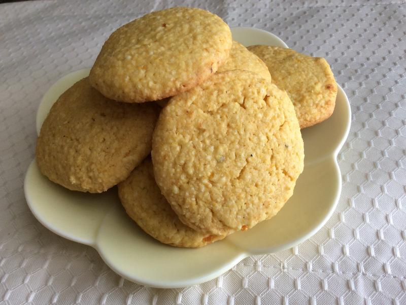 南瓜杏仁酥饼的做法