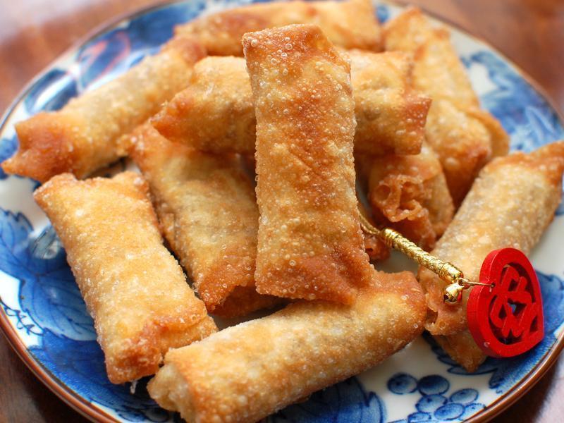 轻松炸年糕 免搅面糊免沾粉的做法