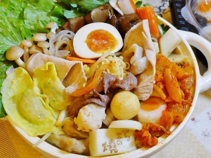 泡菜春风暖心锅的做法