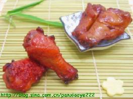 双味烤翅的做法