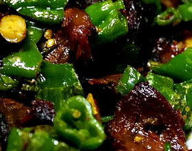 香豉牛肉片的做法