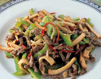 香干牛肉的做法