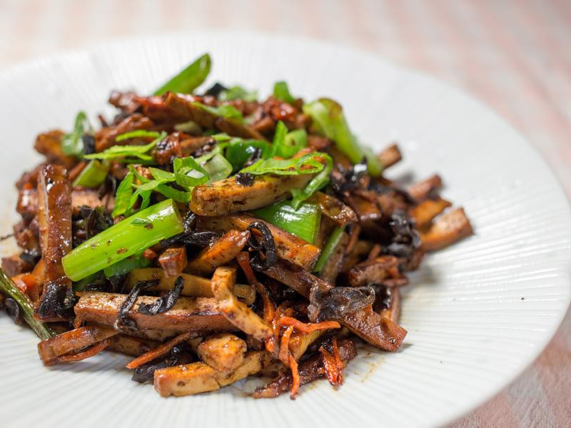 炸酱三丝的做法