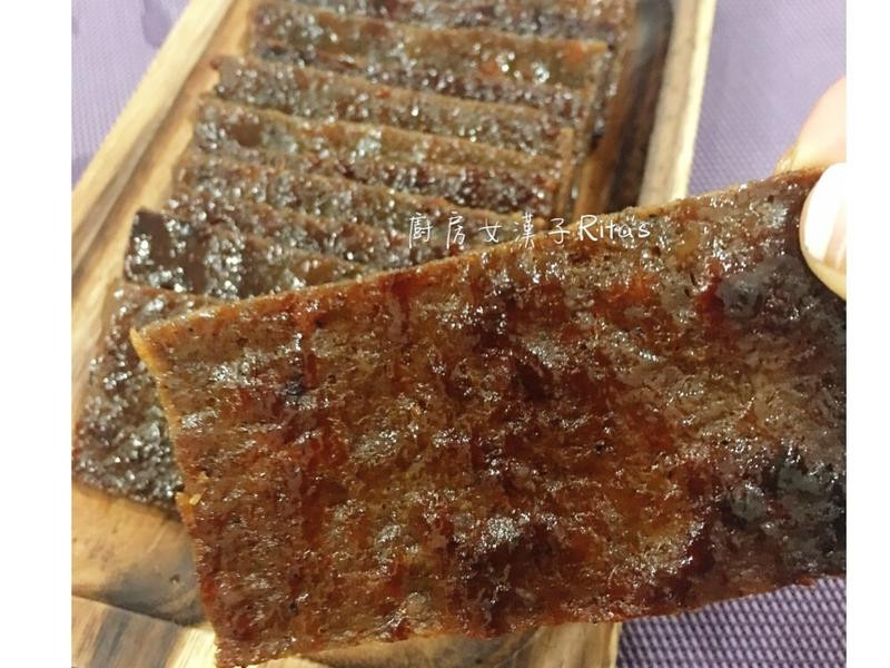 蜜汁黑胡椒猪肉干的做法