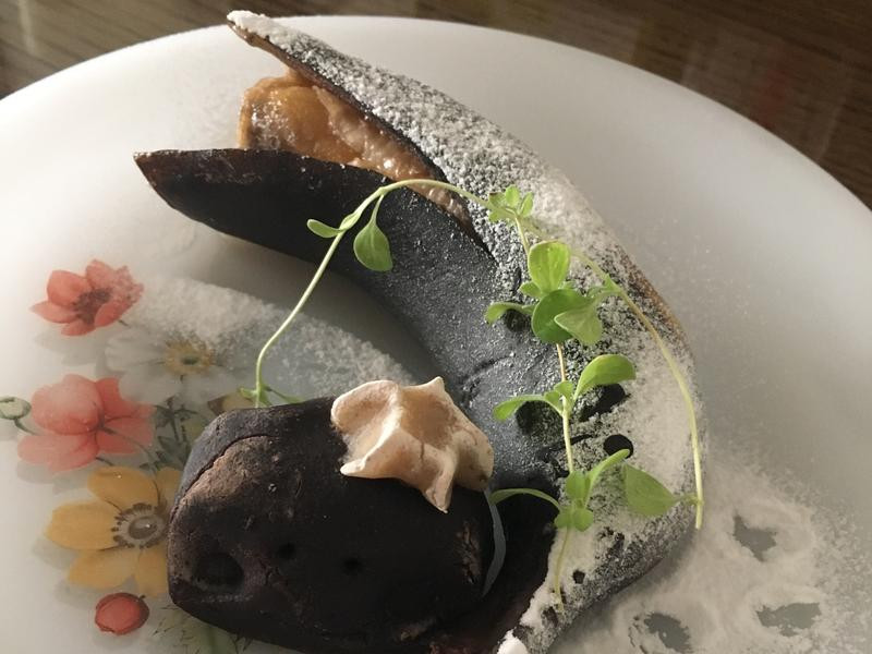 糯米团烤香蕉的做法