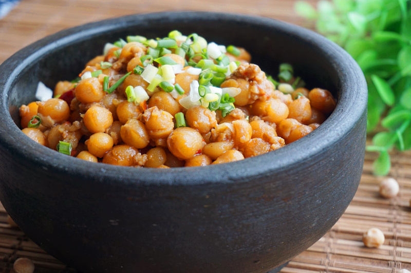 烂肉豌豆的做法