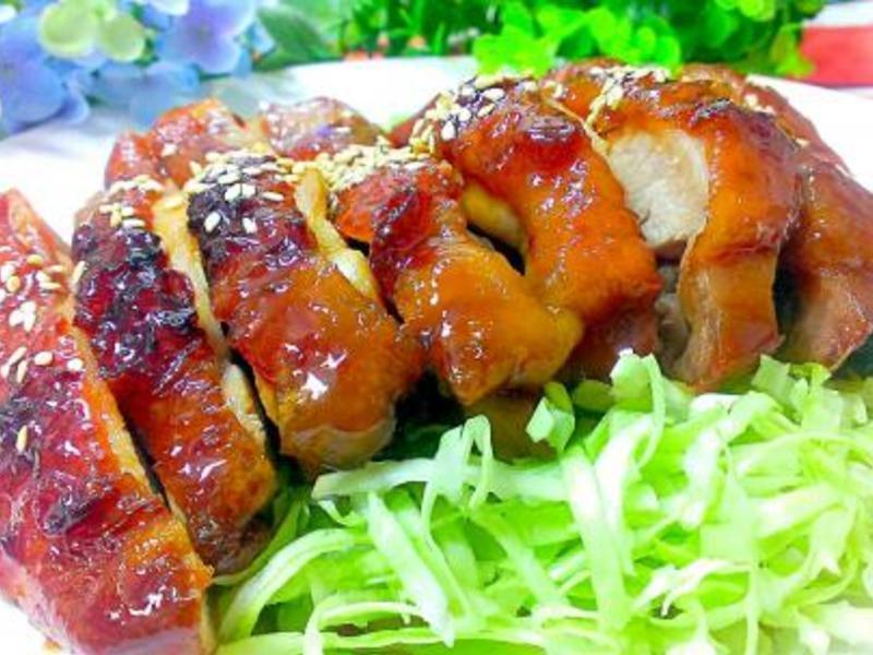 照烧鸡腿排【放山古早鸡在我家】的做法