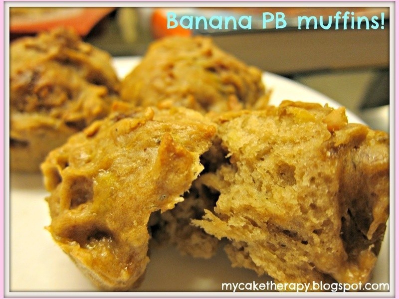 花生香蕉马芬的做法