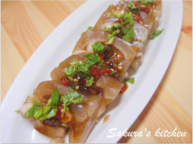 古早味花生猪皮冻的做法