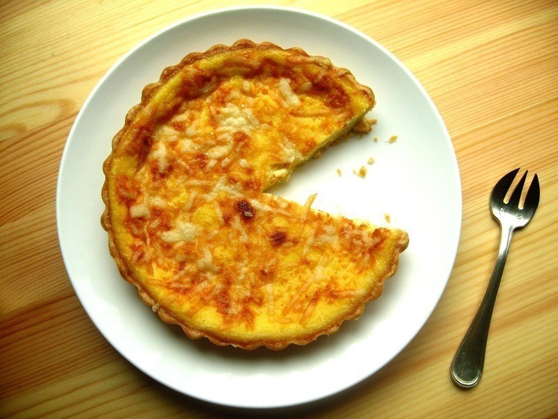 帕达诺乳酪塔的做法