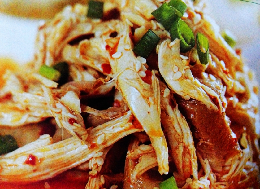 嘉定棒棒鸡的做法