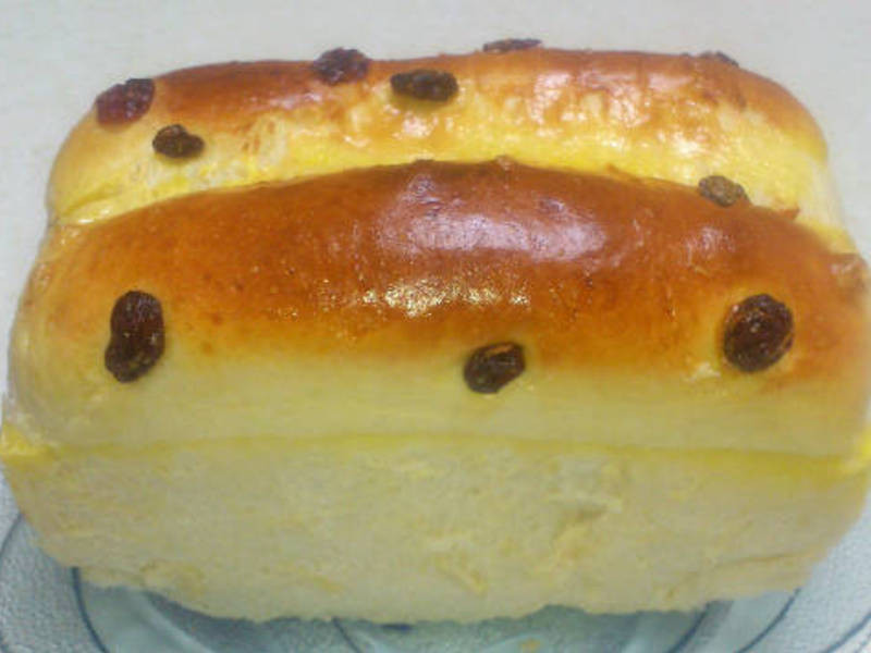 奶油吐司(葡萄干/蔓越莓)的做法