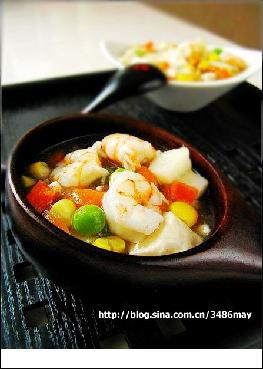 家常三鲜豆腐的做法