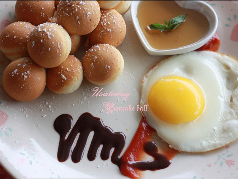 �������ݡ������Ҳ����� - �ɱ��� Pancake balls������