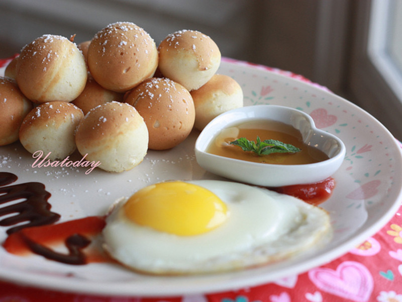 �������ݡ������Ҳ����� - �ɱ��� Pancake balls������