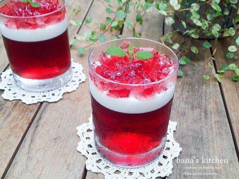 葡萄果冻的做法