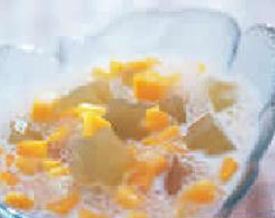 小麦草果冻的做法