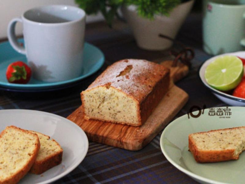 伯爵炼乳磅蛋糕的做法