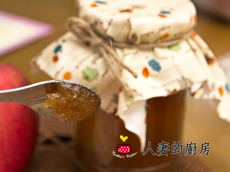 人妻的厨房--自制苹果果酱的做法