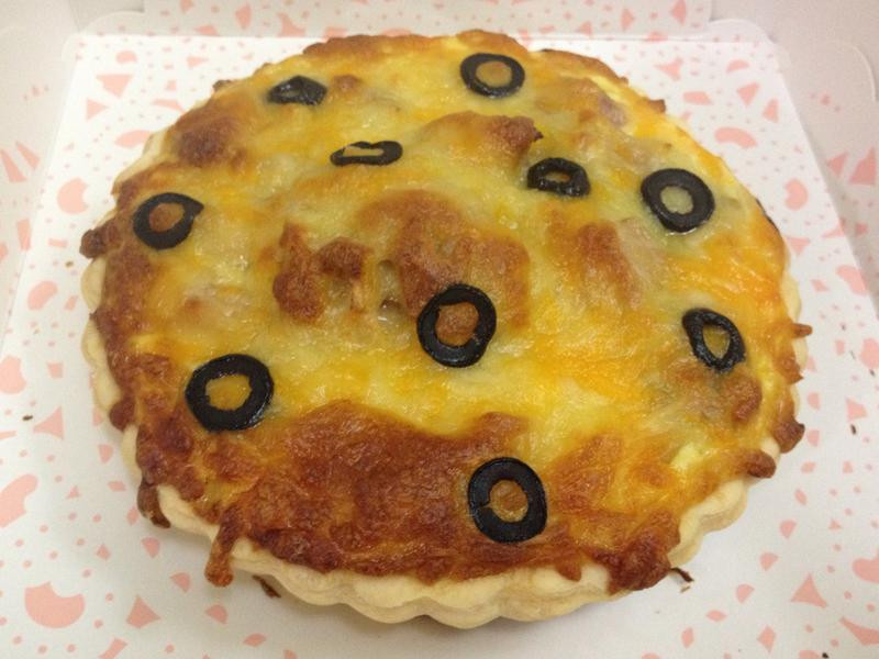 法式家常咸派的做法