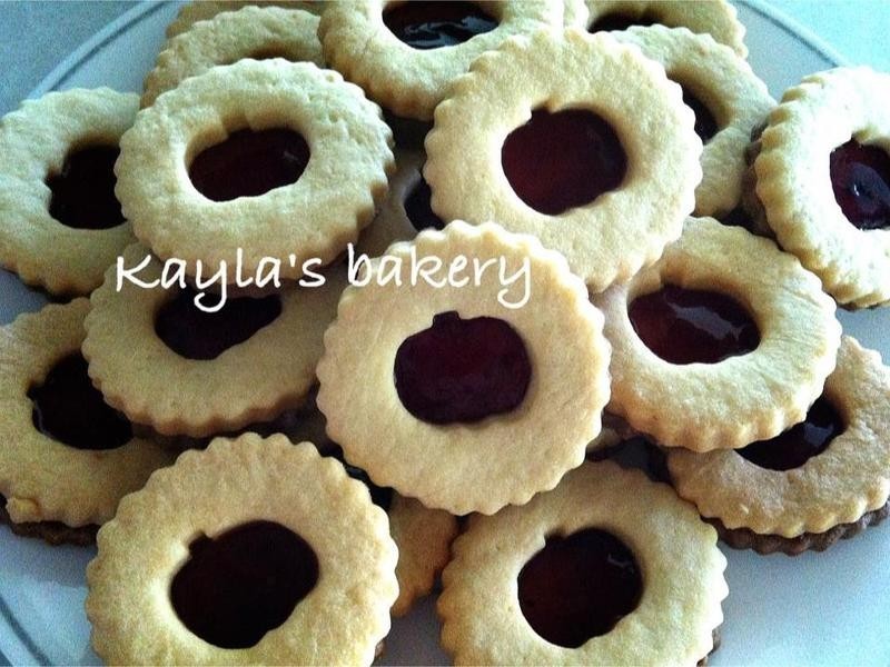 南瓜版果酱小饼干的做法