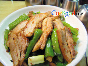 广式回锅肉的做法