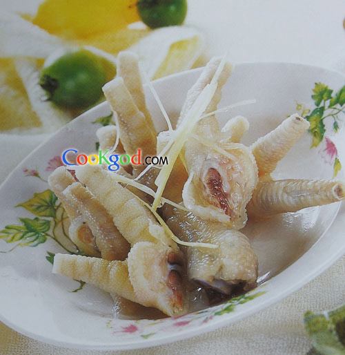 白云凤爪的做法