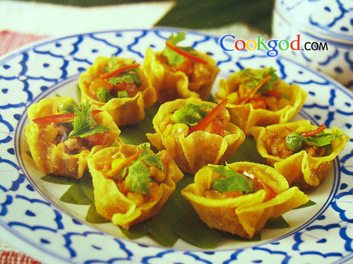 泰式金杯的做法