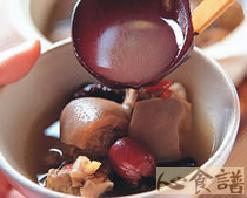 特制羊肉炉的做法