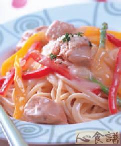 义大利奶油鸡肉面的做法