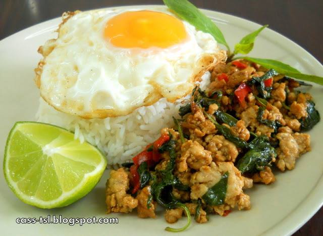 【泰式鸡肉碎】的做法