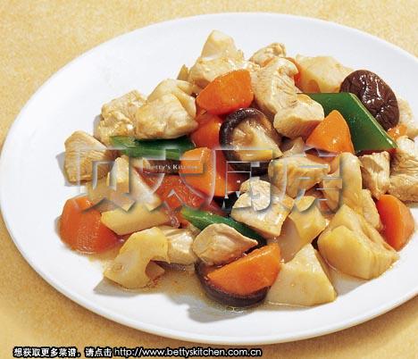 烩时蔬的做法