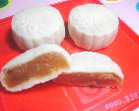 苹果味冰皮月饼的做法