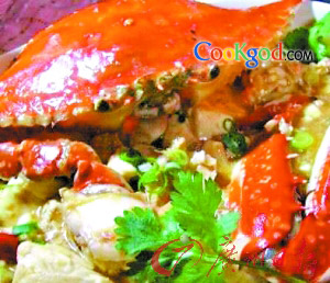 梅子蒸蟹的做法