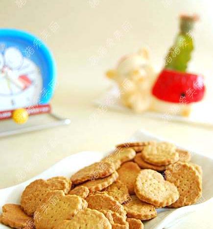 肉松小饼干的做法