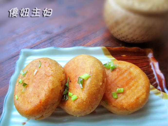 杂粮发面饼的做法