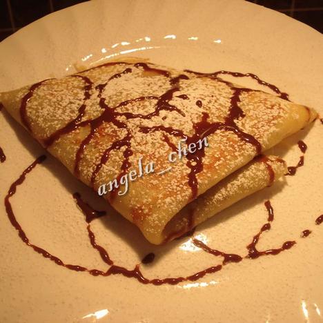 我的圣诞派对——法式可利饼的做法