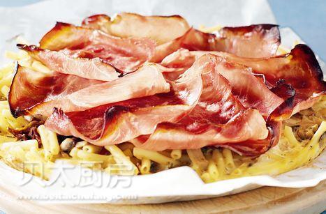 奶香通心粉的做法