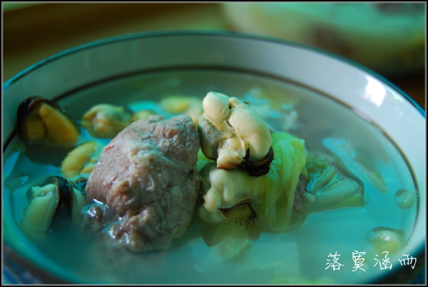 海虹排骨 立秋去热排毒靓汤的做法